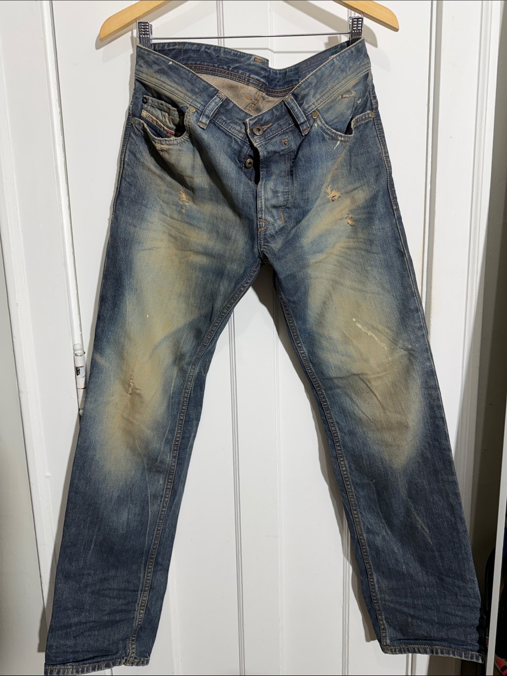 Diesel Safado Blue Eyecon 2013/2 Edition measured size 34x32